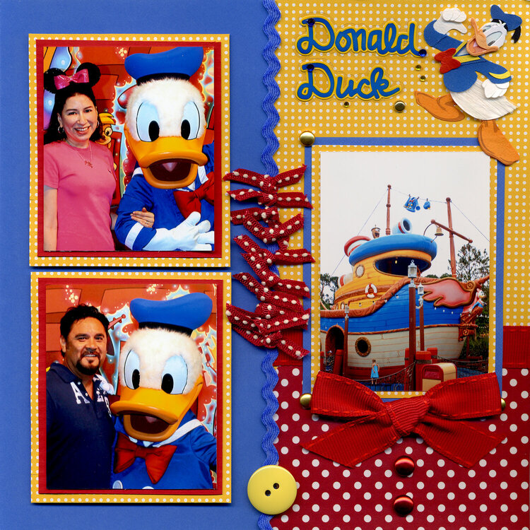 Donald Right Page