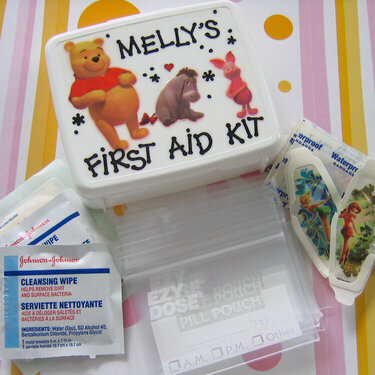 Disney Personalized First Aid Kit