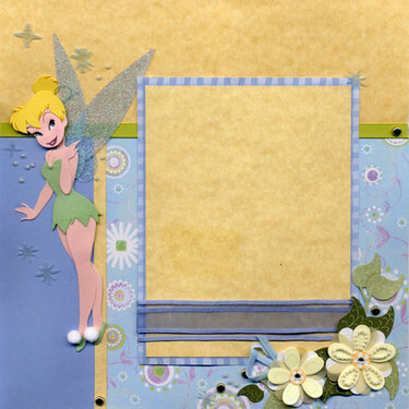 Tinkerbell Left Page