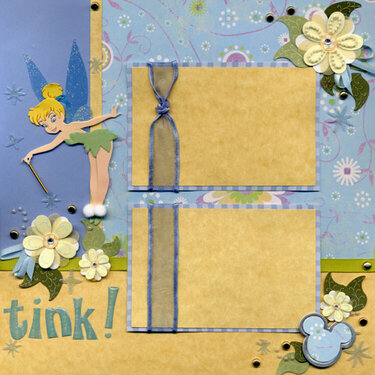 Tinkerbell Right Page