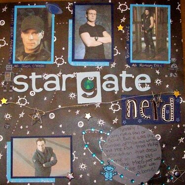 Stargate Nerd