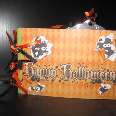 Halloween Mini book