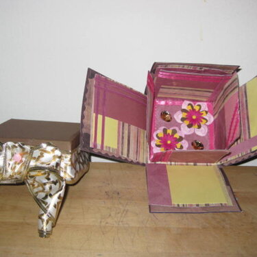 my 2nd exploding box(i have so much fun making these)