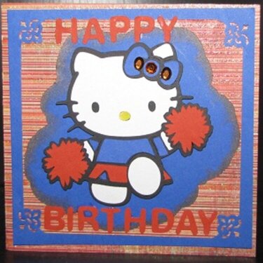 Happy Birthday (Hello Kitty)