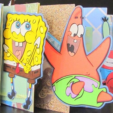 SpongeBob Mini Book