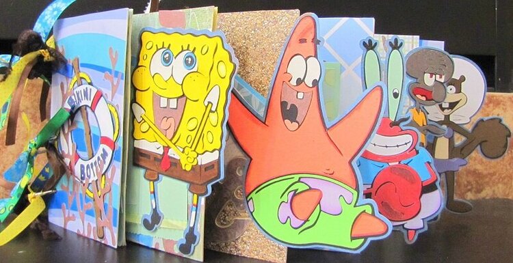 SpongeBob Mini Book