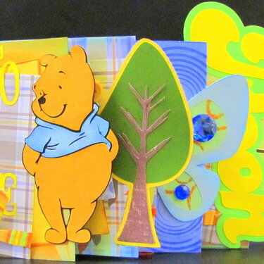 pooh mini book (sold)