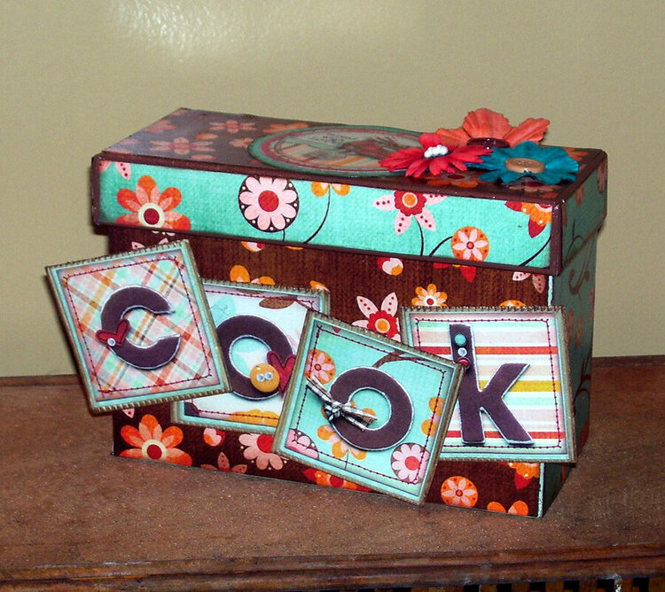 COOK Recipe Box