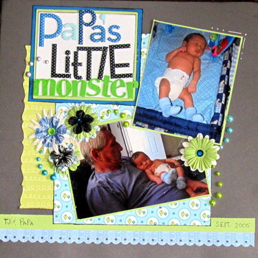 Papa&#039;s Little Monster