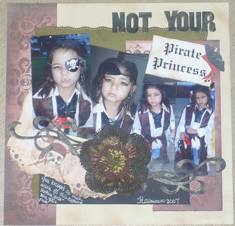 NOT YOUR Pirate Princess