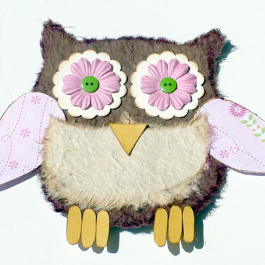 Owl Paper Piecing