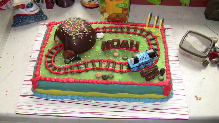 The Birthday Cake of my Son NOAH!!