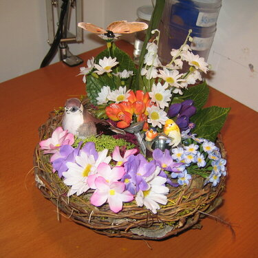 An Easter Nest!