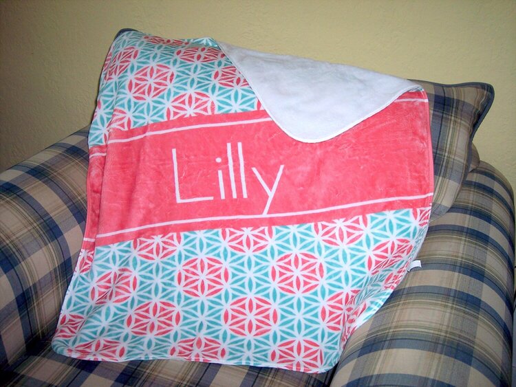 Lilly Blanket 1