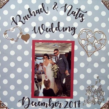 Rachael and Nate&#039;s Wedding  2017