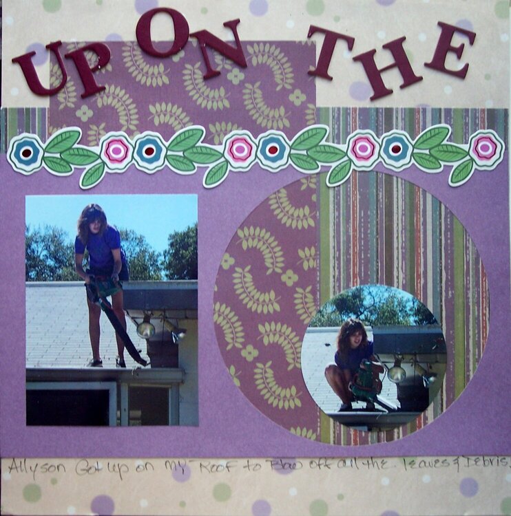 Up On The Roof pg 1.