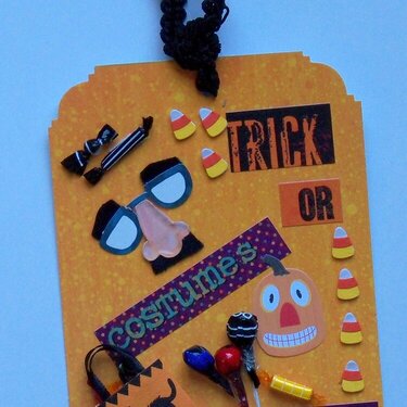 Trick or Treat tag