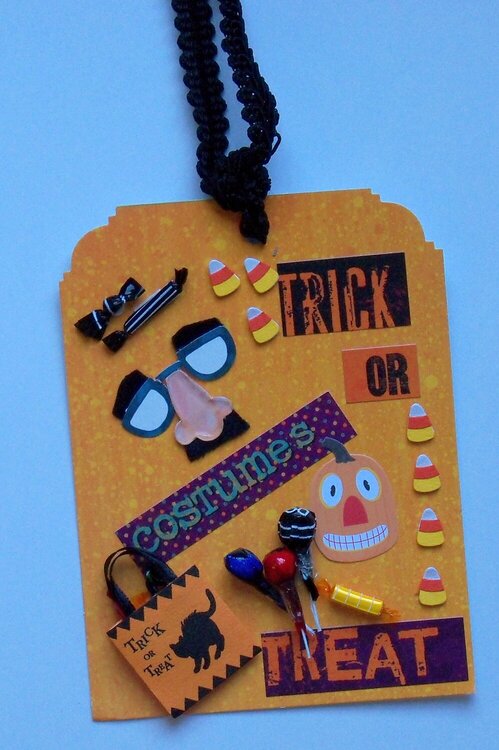 Trick or Treat tag