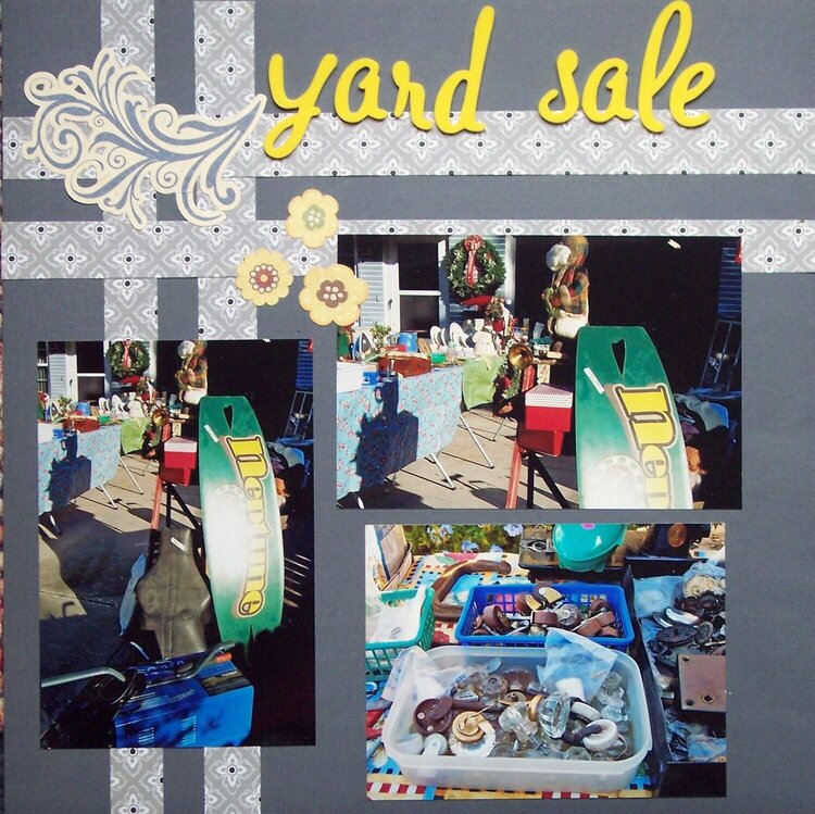 Yard Sale pg 1