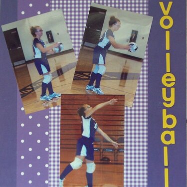 Hannah Volleyball....2011