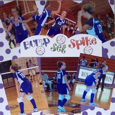 Bump, Set, Spike - Volleyball 2011