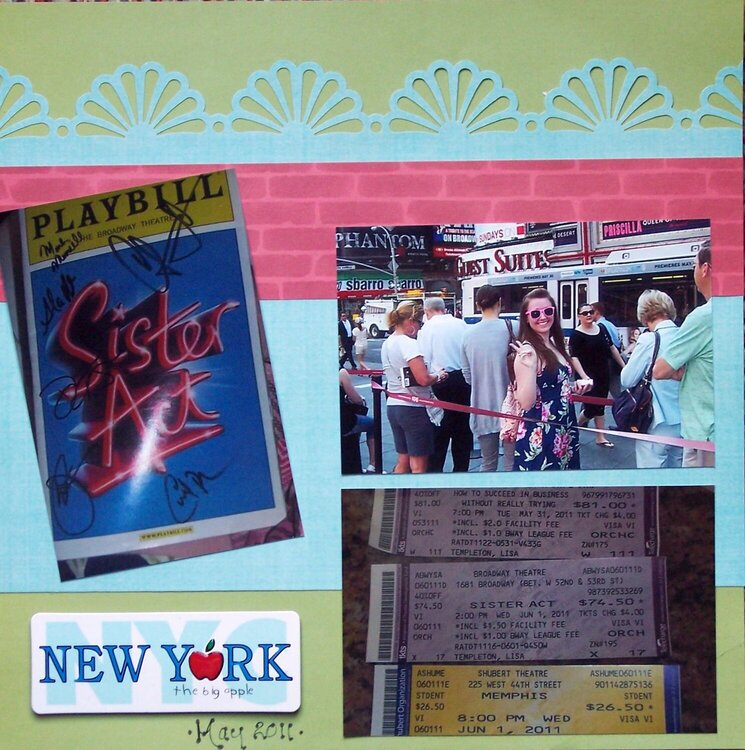Sister Act NYC 2011