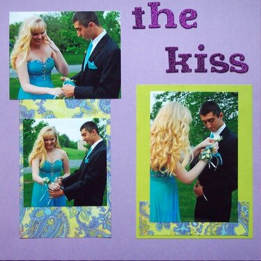 The Kiss Pg 1.