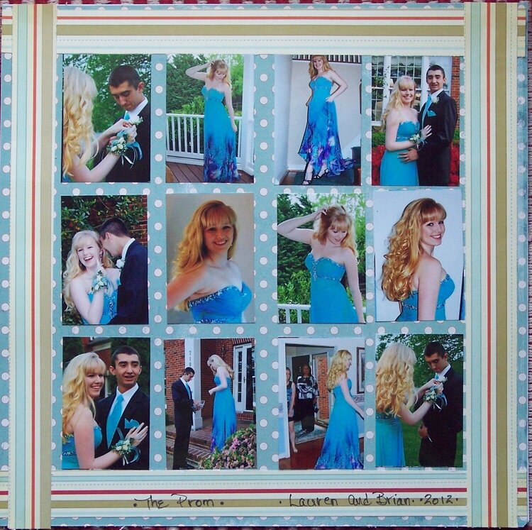 The Prom Collage!