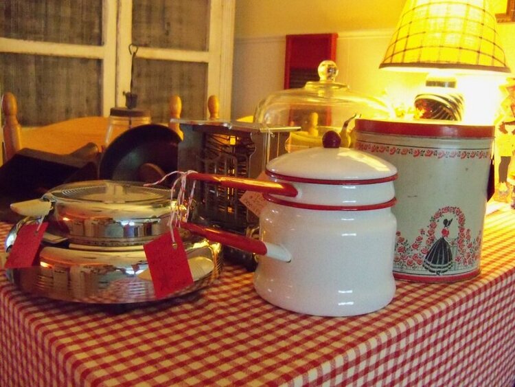 Vintage Kitchen items