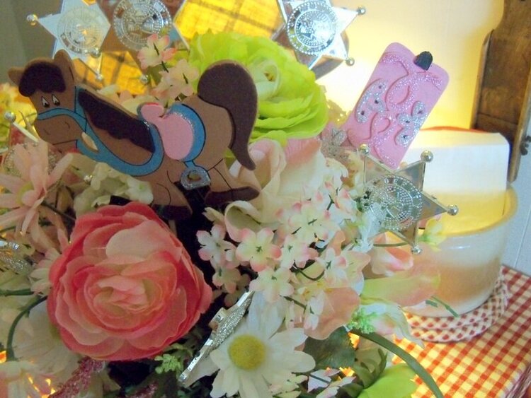 Cowgirl Flowers 3