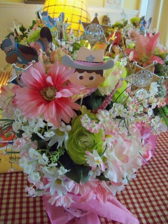 Cowgirl Flowers 2