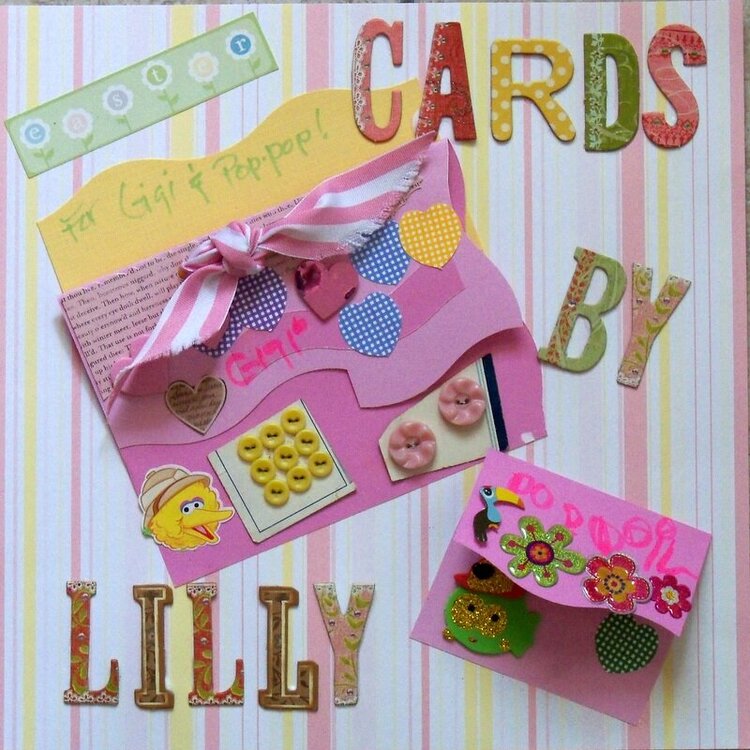 Cards by Lilly!