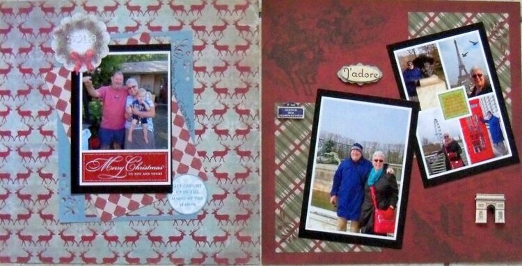 Christmas Card (double pager)
