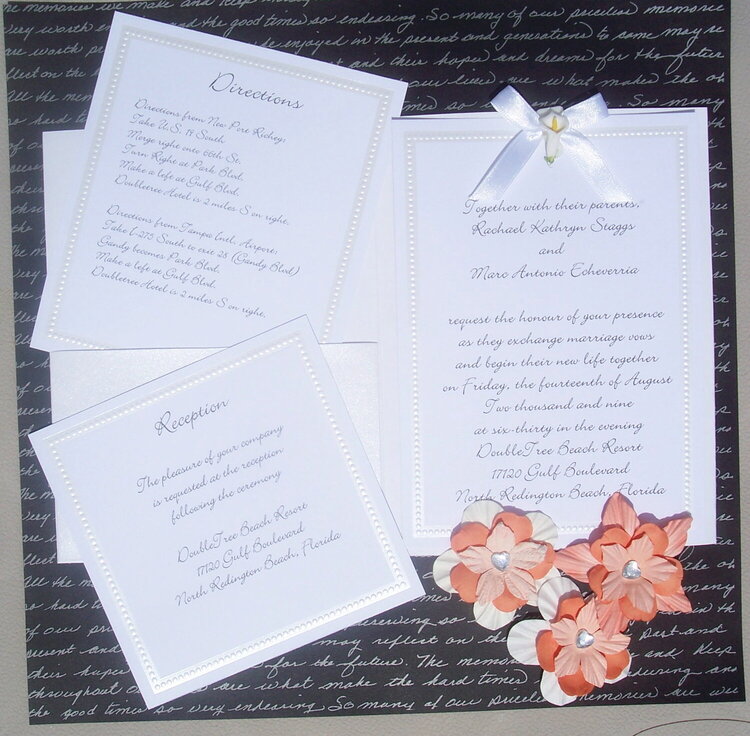 The Wedding Invitation