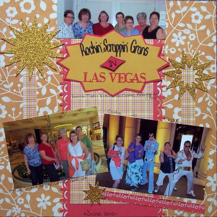 Rockin&#039; Scrapin&#039; Grans In Las Vegas