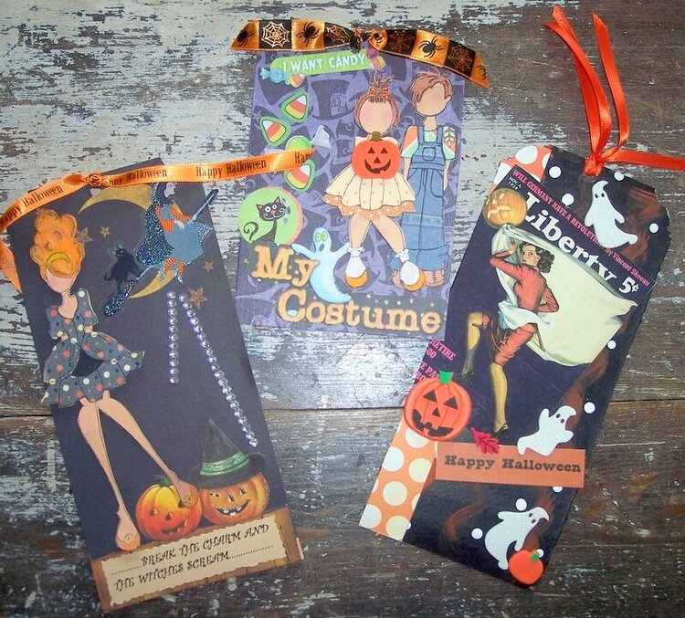 Three more tags for Halloween
