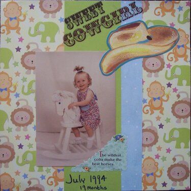 Sweet Cowgirl - 1994