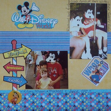 Disney World  April 1997