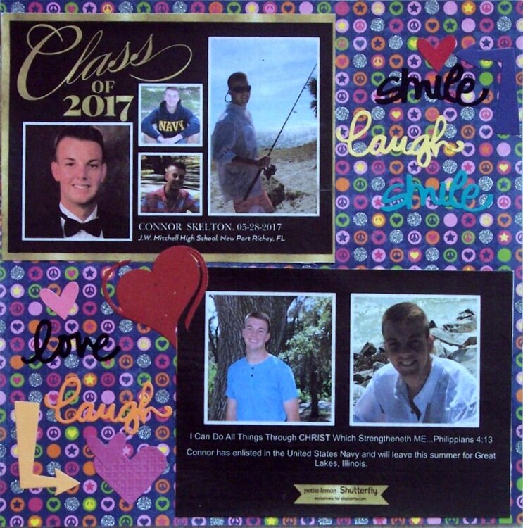 Class of 2017 - Conner