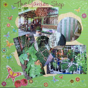 The Garden Shop -1