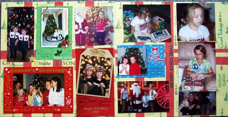 Christmas Through The Years!