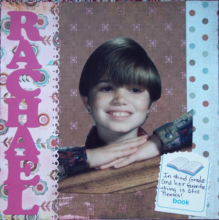 Rachael - Third Grade