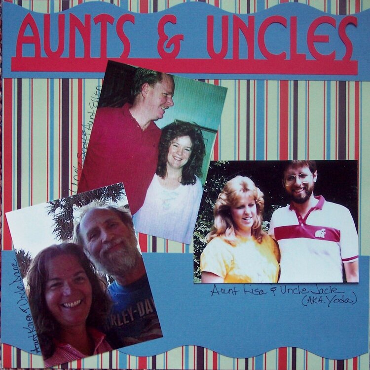 Aunts &amp; Uncles