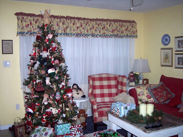 Living Room Christmas 2010
