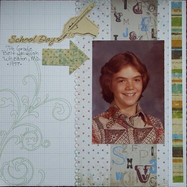 7th Grade at Belt Jr. High,  1977