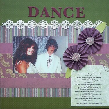 Dance 1981-82