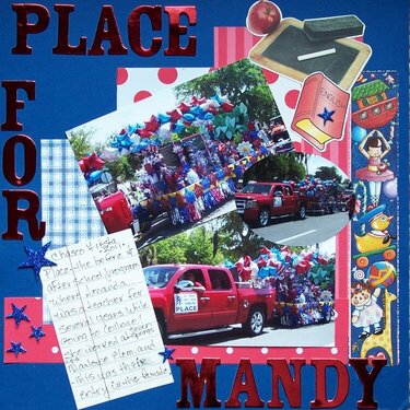 Place For Mandy