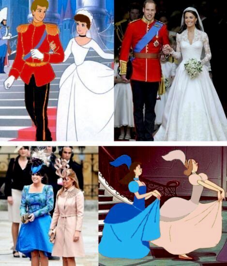 The Prince and Princess.....real or fiction?