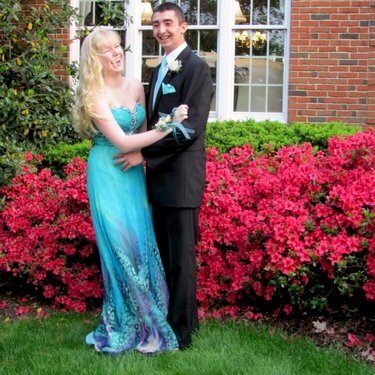 Lauren and Brian ....Prom May 2012