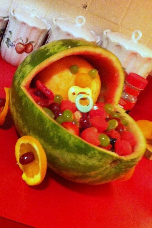 Watermelon Fruit Salad